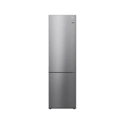 LG GBP62PZNAC frigorífico combinado 277L Acero inoxidable