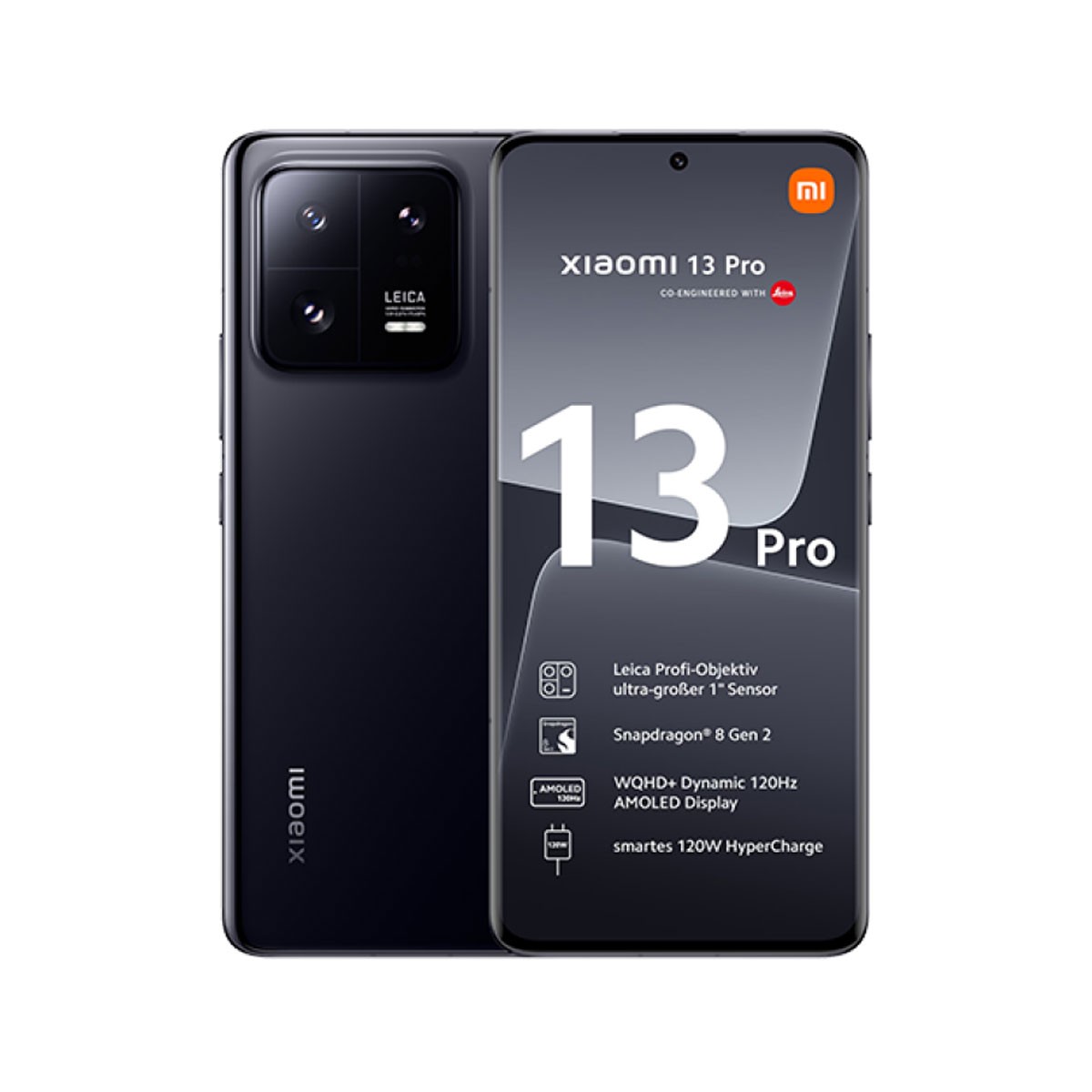 Xiaomi 13 Pro 5G 512GB/12GB Dual SIM Black