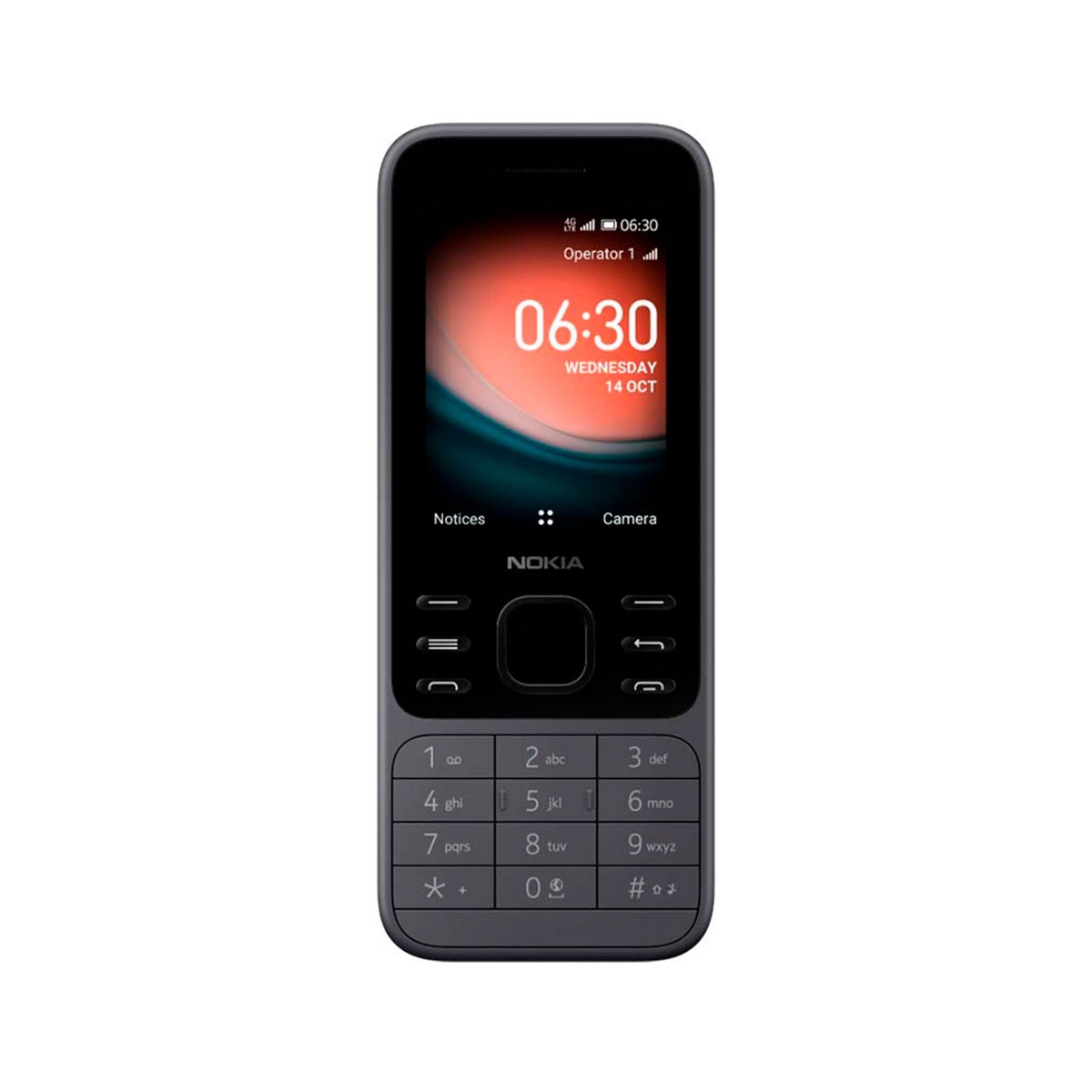 Nokia 6300 2G Negro