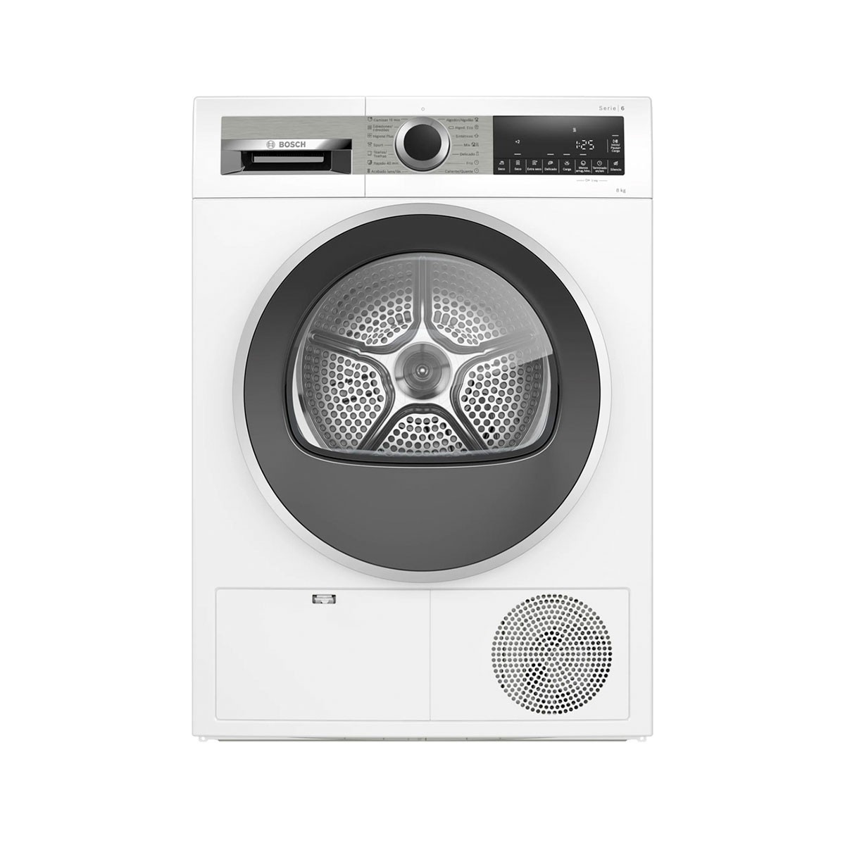 Clothes dryer Bosch WPG23100ES 8kg White
