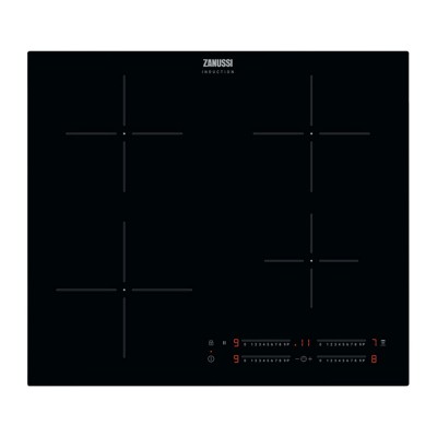 Placa de inducción Zanussi ZITN-644-K 7300W Negro