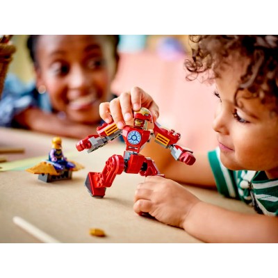 LEGO Marvel Super Heroes Iron Man Hulkbuster Thanos 76263