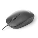 Ratón NGS Flame 1000 DPI Negro