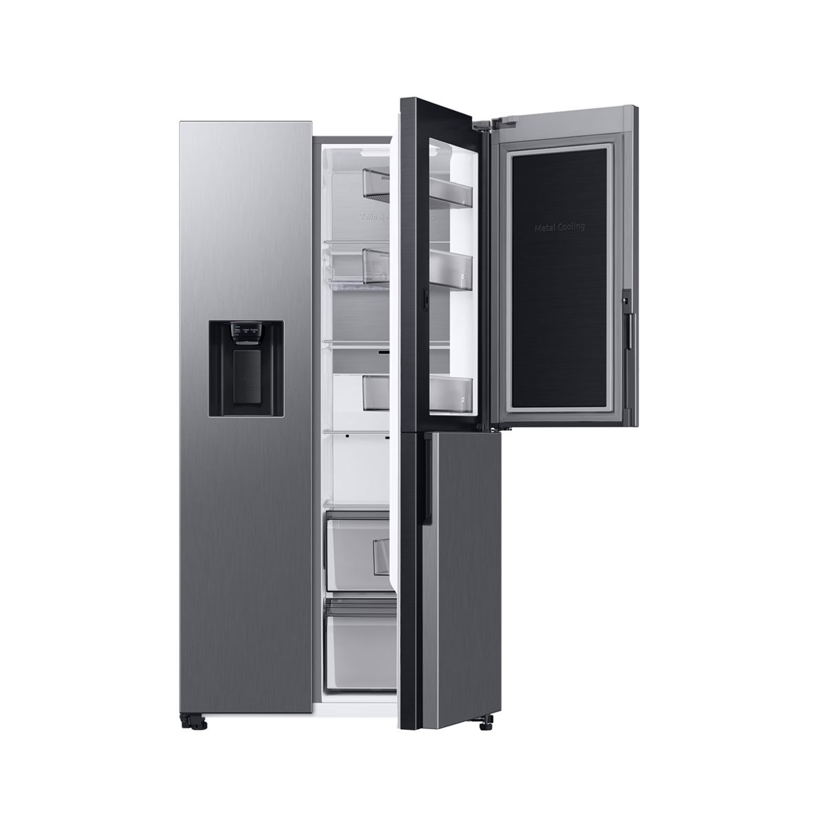 Samsung American fridge 627 L Grey