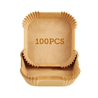 Kit Cosori 100 Revestimentos de Papel para Air Fryer