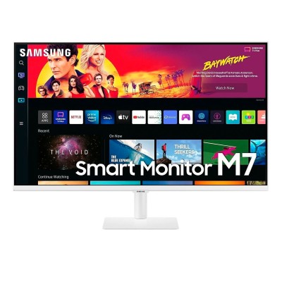 Monitor Samsung M7 S32BM701UP 32'' UHD 4K VA 60Hz Branco