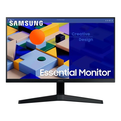 Monitor Samsung S24C312EAU 24'' FHD IPS 75Hz Black