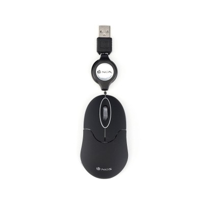 Mouse NGS SIN 1000 DPI Black