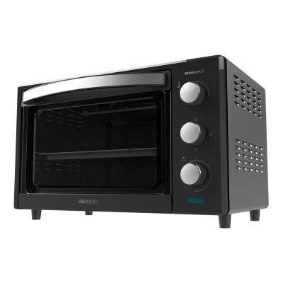 Mini Oven Cecotec Bake and Toast 2400 24L 1500W Black