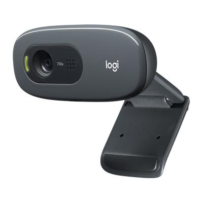 Webcam Logitech C270 HD c/Microfone Preta
