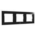 Espelho Shelly Wall 3 - Preto