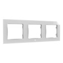Espelho Shelly Wall 3 - Branco