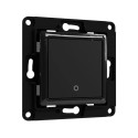 Shelly Wall Switch 1 Negro