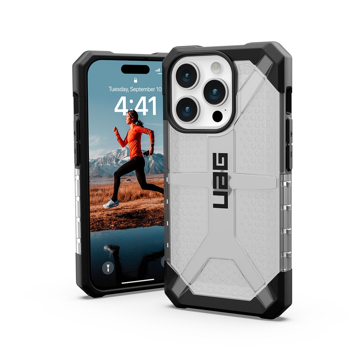 Urban Armor Gear Iphone 15 Pro Plasma Ice
