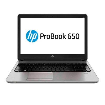 Portátil HP 650 G2 15.6" i5-6200U SSD250GB/8GB W11P Recondicionado Grade A