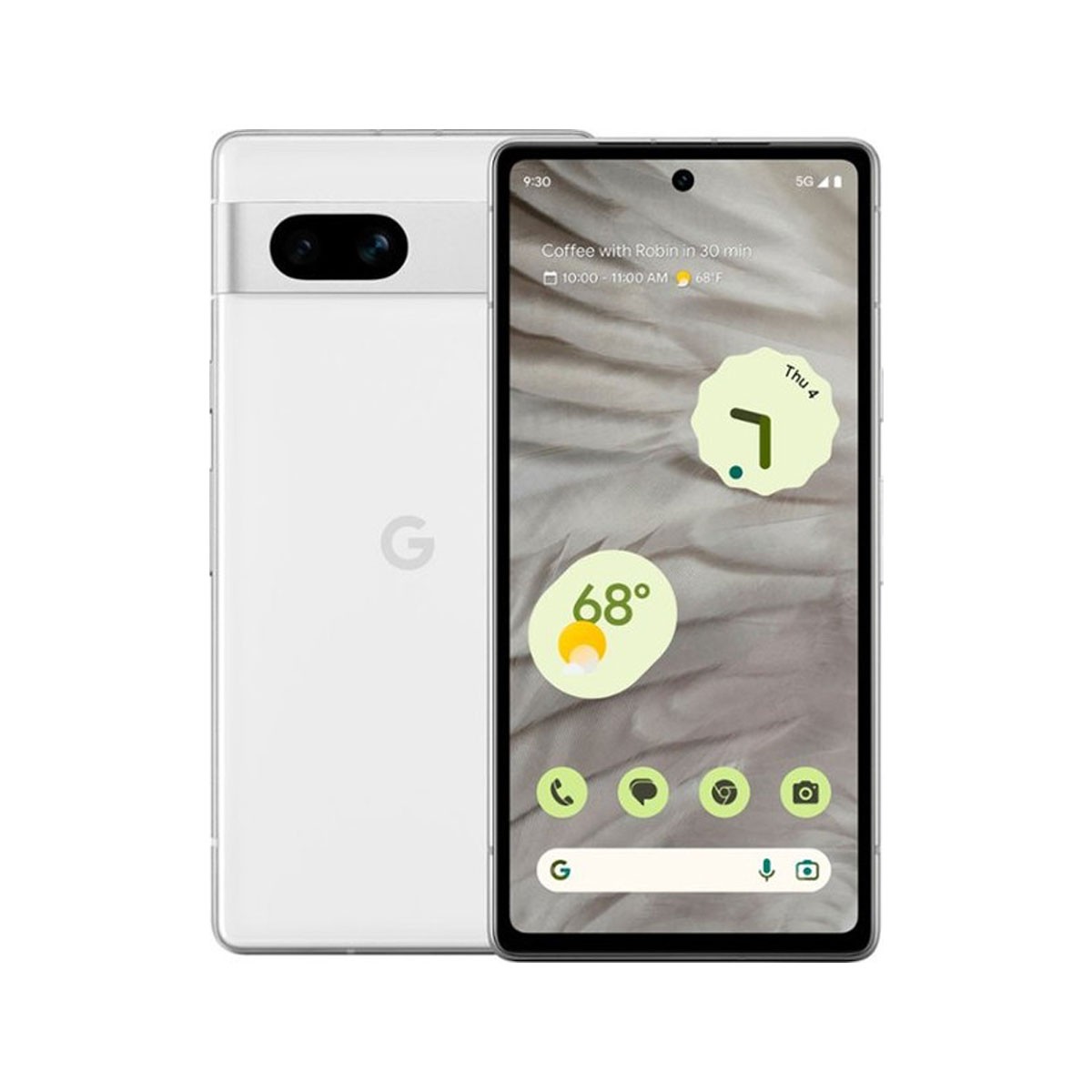 Google Pixel 7a 5G 128GB/8GB Dual SIM Branco