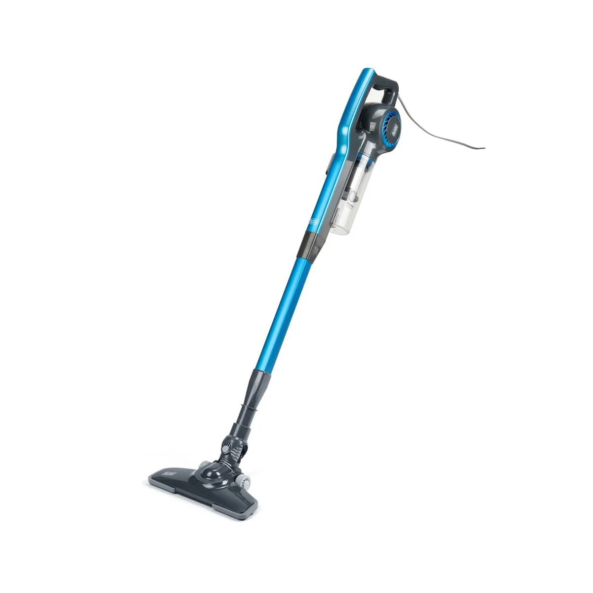 Vertical Vacuum Cleaner Black & Decker BXVMS600E 600W Blue Refurbish