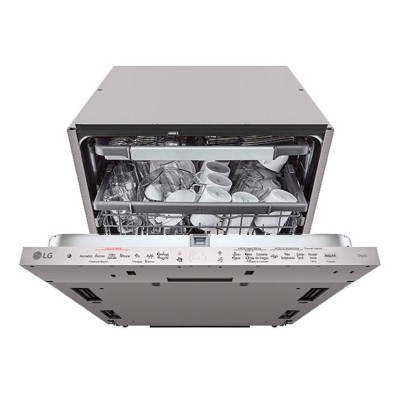 Built-in Dishwasher LG DB365TXS 14 Conjuntos Grey