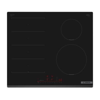 Placa de inducción Bosch PIV631HC1E 4 Zonas Negra