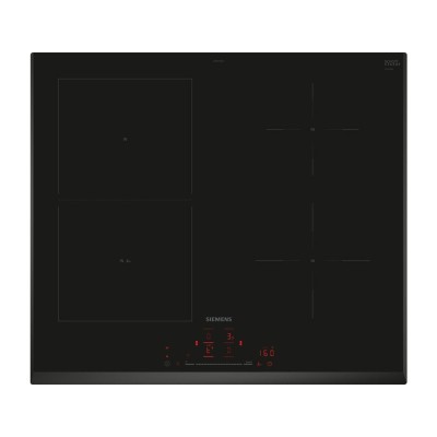 Placa de inducción Siemens ED651HSC1E 4 Zonas Negro