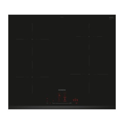 Placa de inducción Siemens EH631HEB1E 4 Zonas Negro