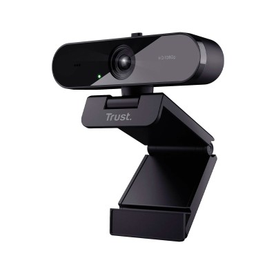 Webcam Trust TW-200 FHD Preta