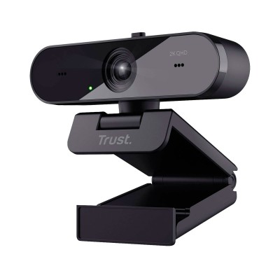 Webcam Trust TW-250 QHD Negra