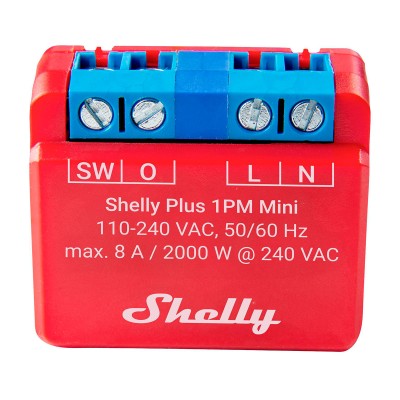 Módulo Automação Shelly...