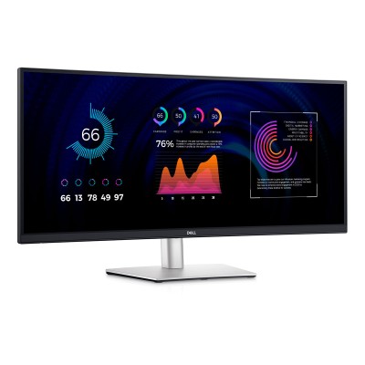 DELL P3424WE 34.1" 4K UHD 60Hz Curved Monitor