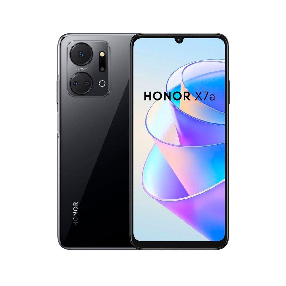 Honor X7a 128GB/4GB Dual SIM Black