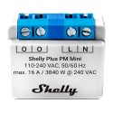Mini Módulo Automação Shelly PM Plus WiFi/Bluetooth