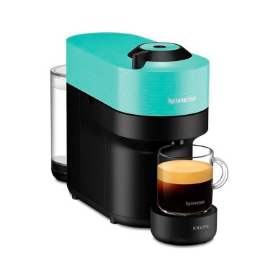 Máquina de Café Krups Nespresso Vertuo Pop XN9204 Verde