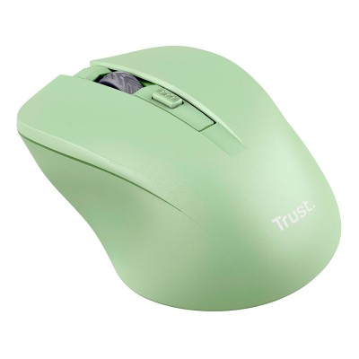 Wireless Mouse Trust Mydo Silent 1800DPI Green