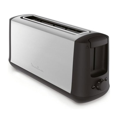 Moulinex LS340811 1000W Stainless Steel Toaster