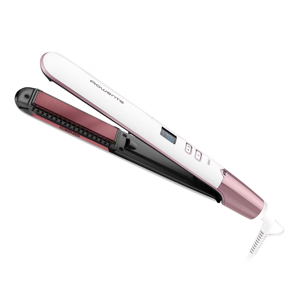 Alisador Cabelo Rowenta SF4655F0 2 em 1 Volumizer Branco