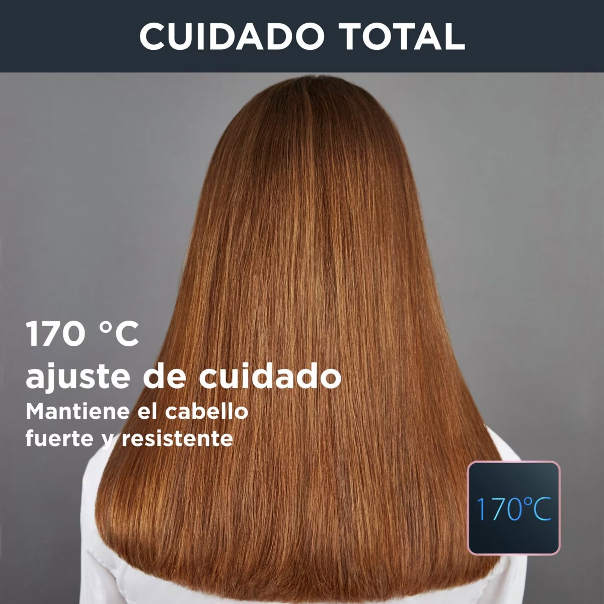 Alisador Cabelo Rowenta SF4655F0 2 em 1 Volumizer Branco