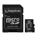 Tarjeta Memoria Kingston Canvas Select Plus C10 microSDXC 128GB c/Adaptador