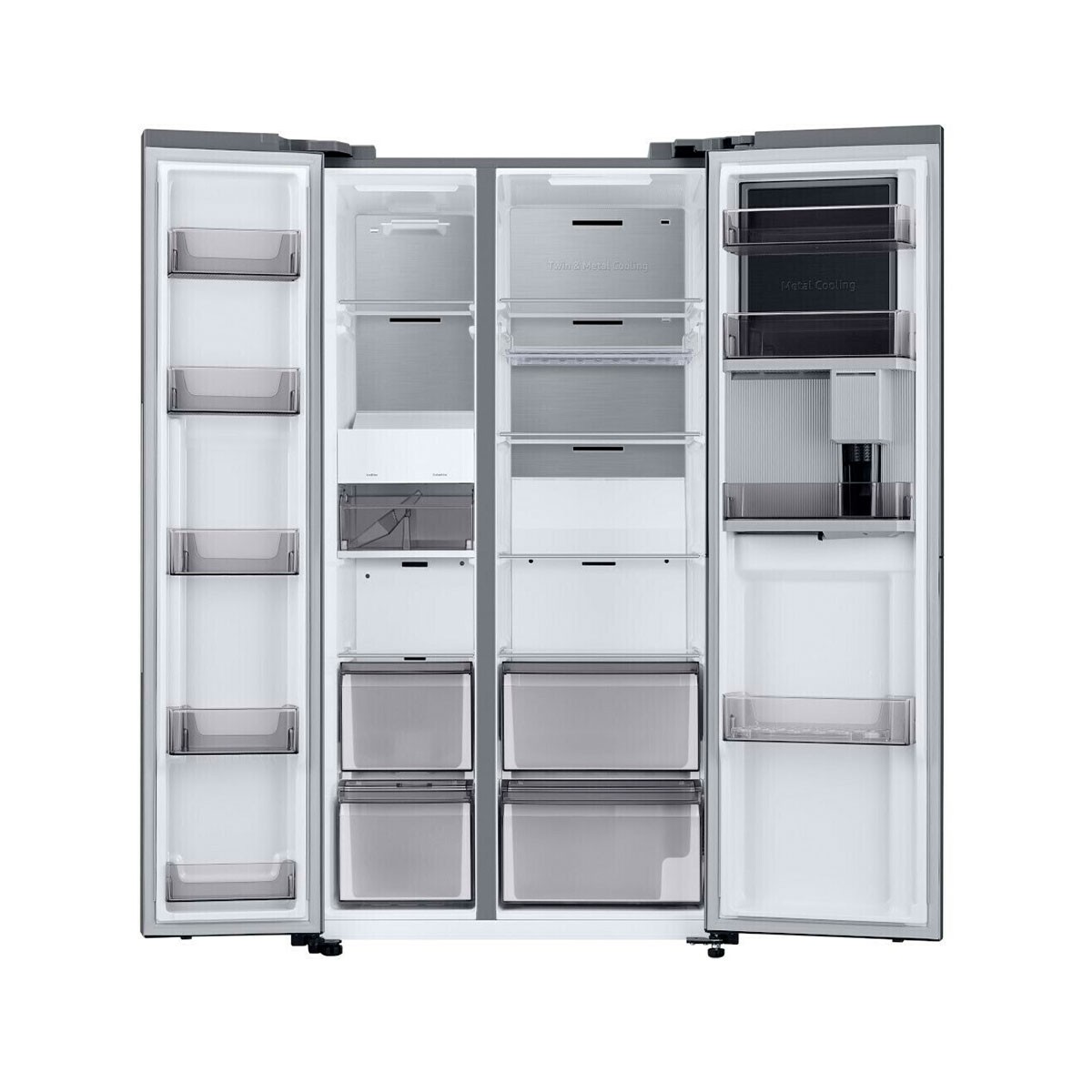 American Refrigerator Samsung RH69B8941S9/EF 645L Stainless Steel