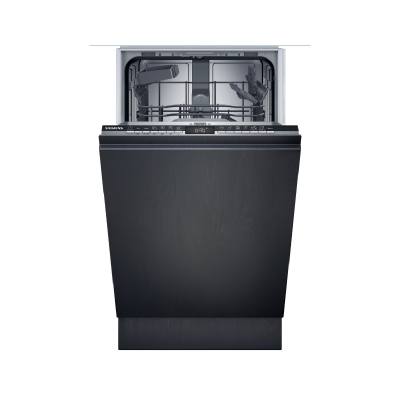 Built-in Dishwasher Siemens SR63EX24KE 10 Sets Black