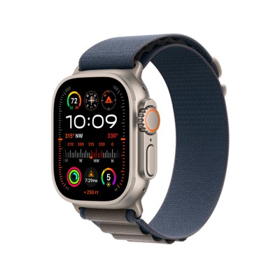 Apple Watch Ultra 2  GPS + Cellular 49mm Titânium Blue S