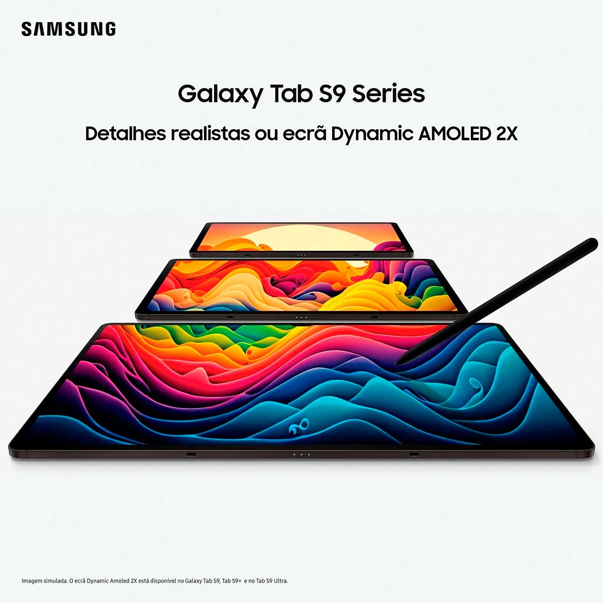 Galaxy Tab S9+ 256GB WiFi ベージュ アメリカ版 Tablet Samsung