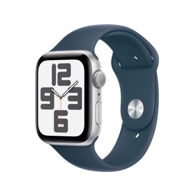 SmartWatch Apple Watch SE 2rd Generation GPS 44mm Aluminum w/ Sport Strap Blue