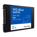Unidad SSD Western Digital WD Blue SA510 de 2 TB SATA III
