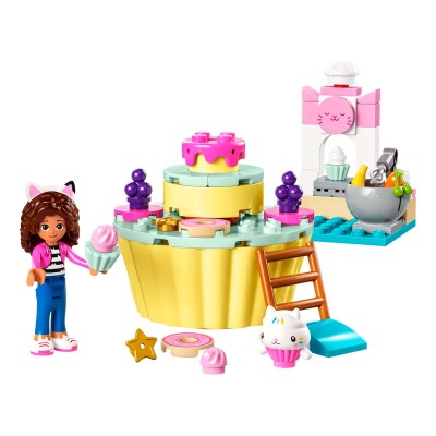 LEGO Casa de Muñecas Gabby: Diversión Cocinando con Cupcake - 10785