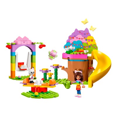 LEGO Casa de Muñecas Gabby: Fiesta en el Jardín de Hadas - 10787