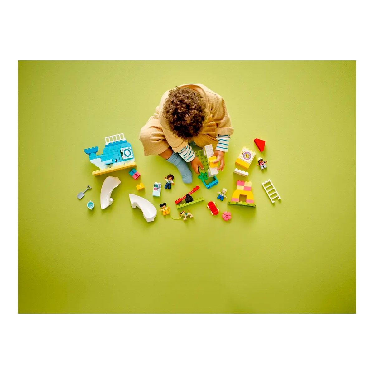 Aire de jeux de rêve LEGO Duplo 10991