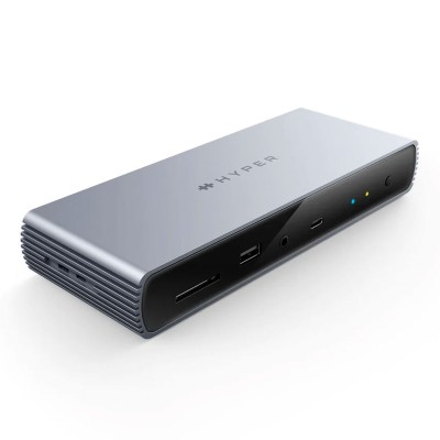 Dock Station HyperDrive Thunderbolt 4 PD 96W Space Gray