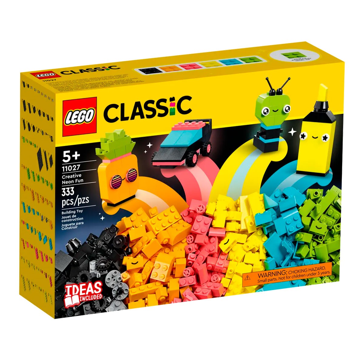 LEGO Classic Diversión creativa Neón 11027
