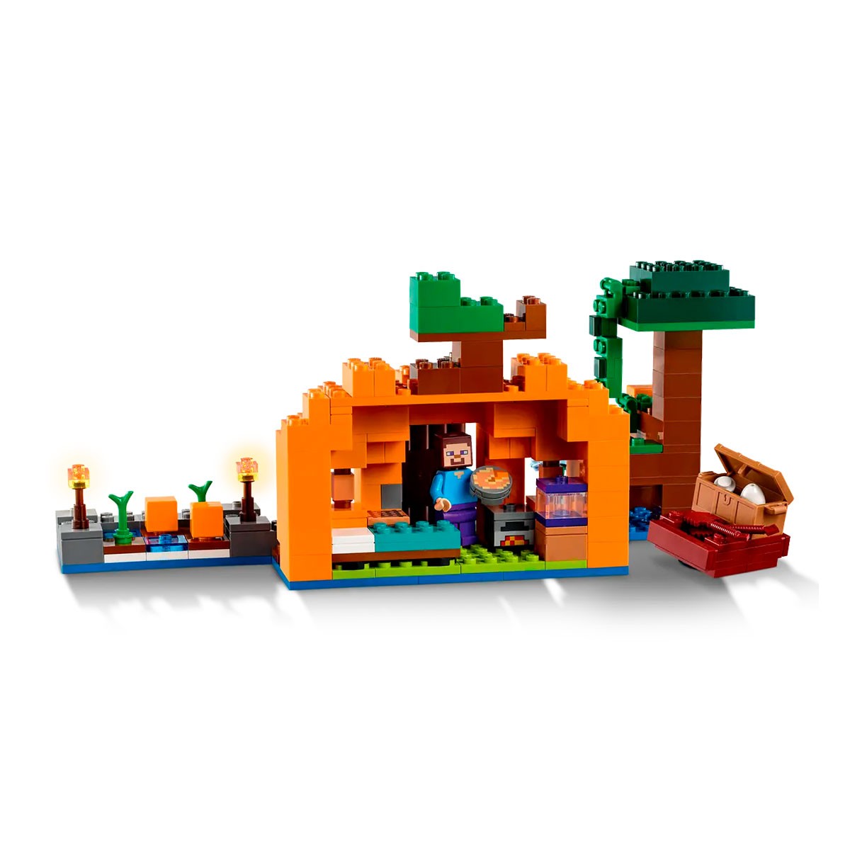 LEGO Minecraft Pumpkin Farm 21248