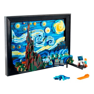 LEGO Ideas Vincent van Gogh - La noche estrellada (21333)